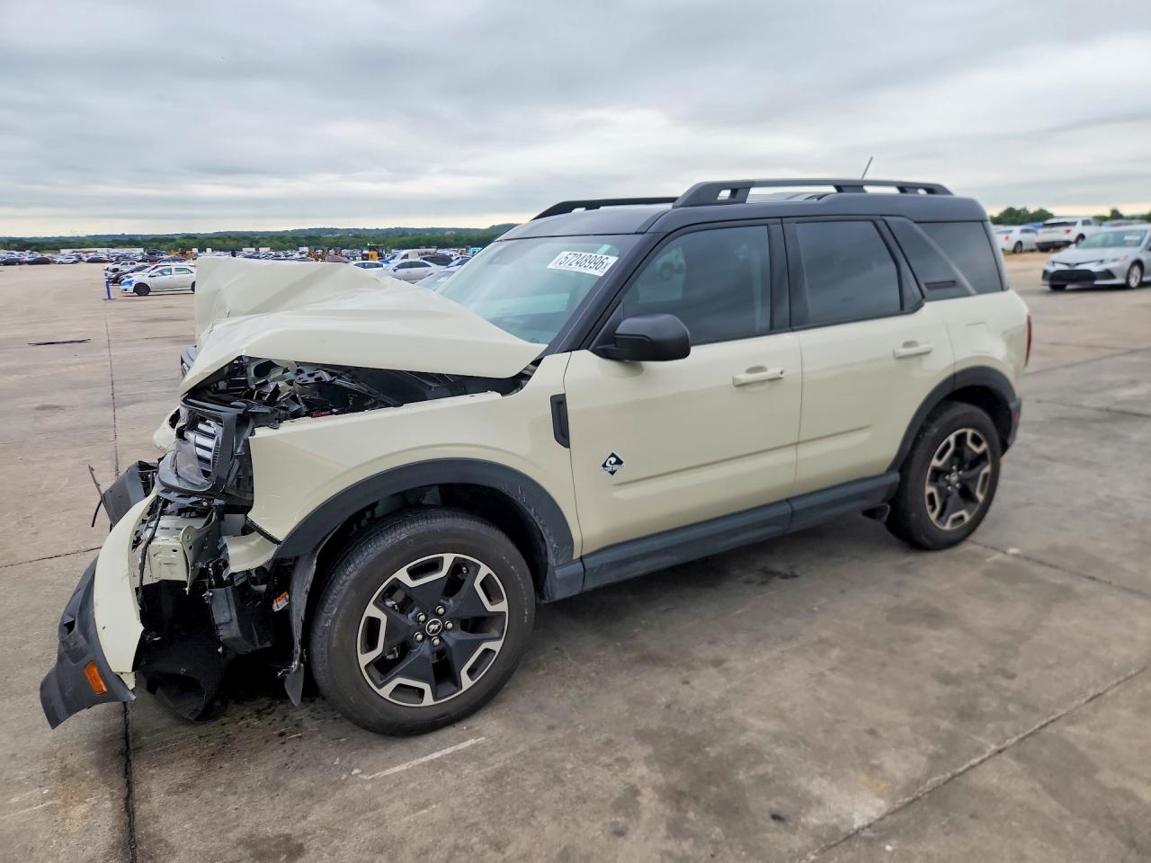 2024 FORD BRONC OUTER BANKS | 3FMCR9C68RRF44360 | UPCARS