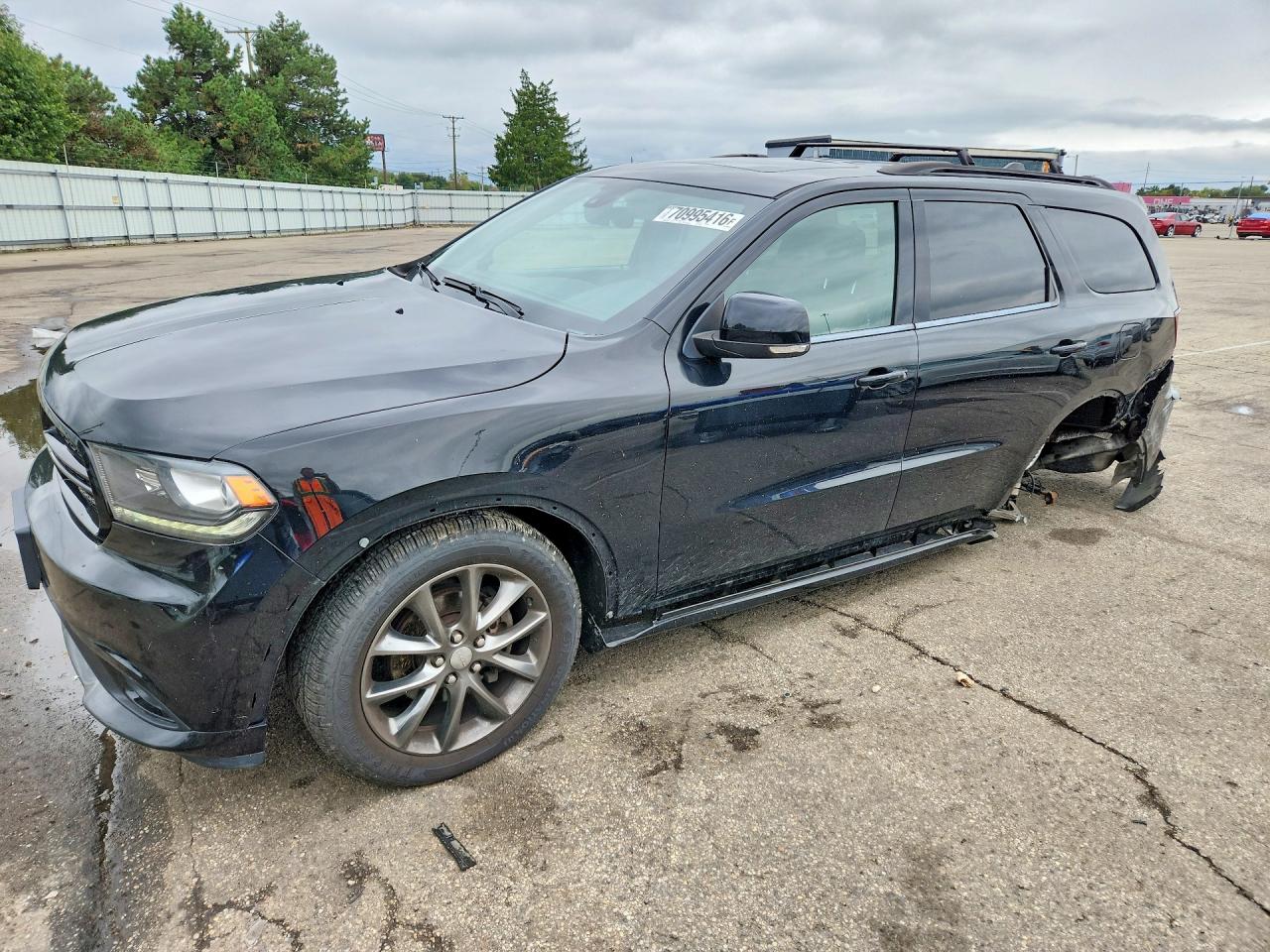 2018 DODGE DURANGO GT | 1C4RDJDG1JC116946 | UPCARS