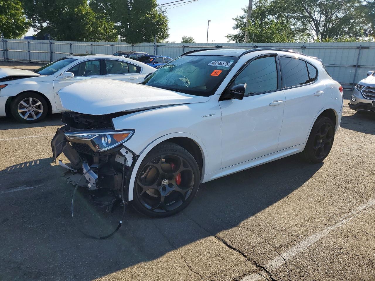 2023 ALFA ROMEO STELVIO TI | ZASPAKBNXP7D65052 | UPCARS