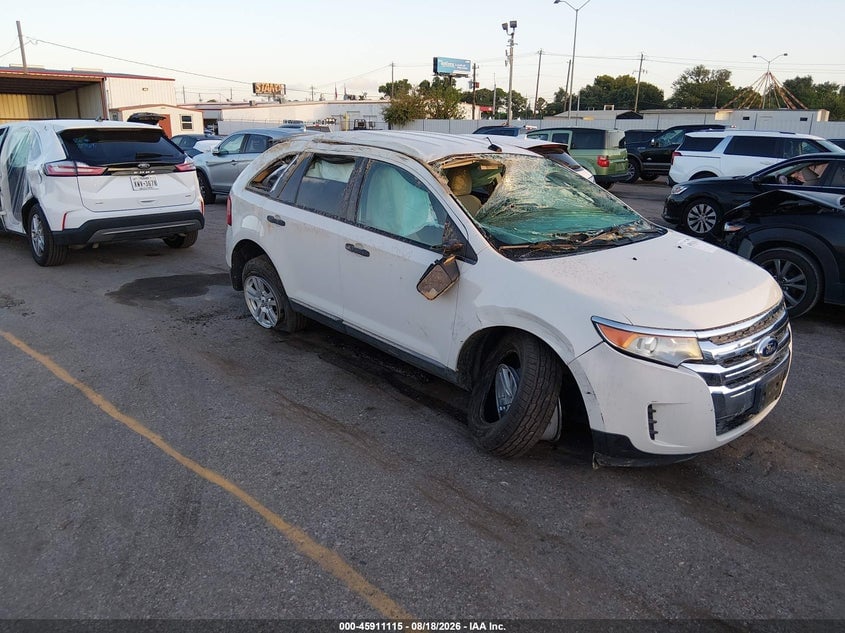 2011 FORD EDGE SE | 2FMDK3GC2BBA30885 | UPCARS