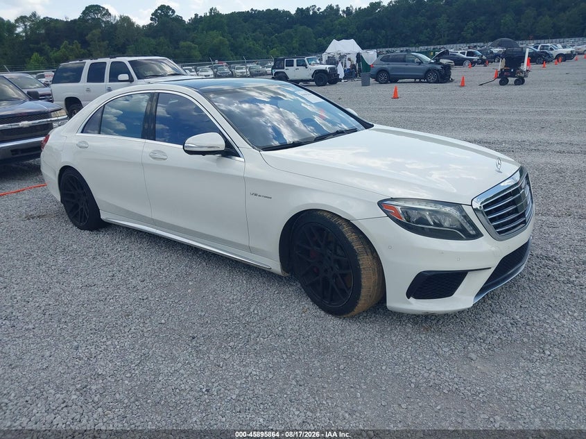 2015 MERCEDES-BENZ S 63 AMG 4MATIC | WDDUG7JB3FA159819 | UPCARS