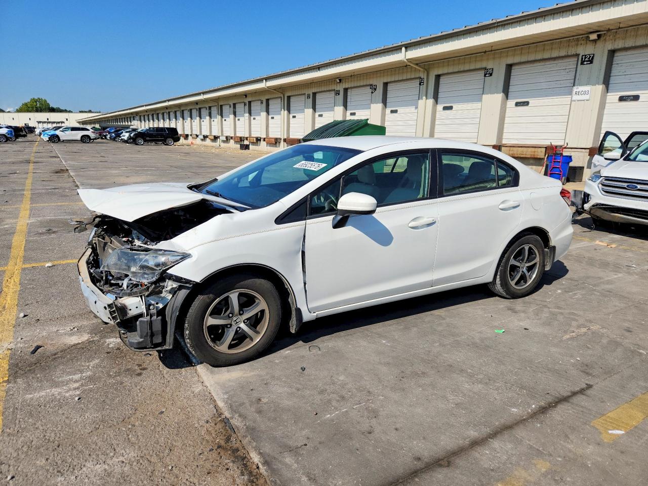 2015 HONDA CIVIC SE | 19XFB2F7XFE032622 | UPCARS