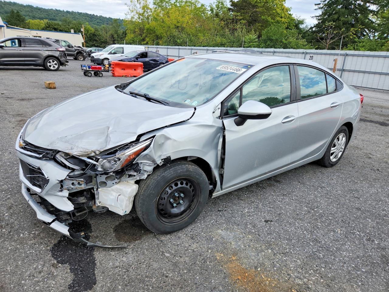 2017 CHEVROLET CRUZE LS | 1G1BC5SM9H7259756 | UPCARS