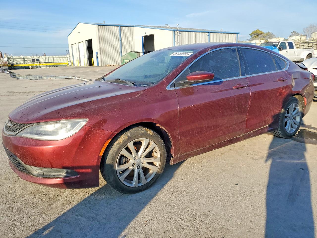 2015 CHRYSLER 200 LX | 1C3CCCFB2FN563839 | UPCARS