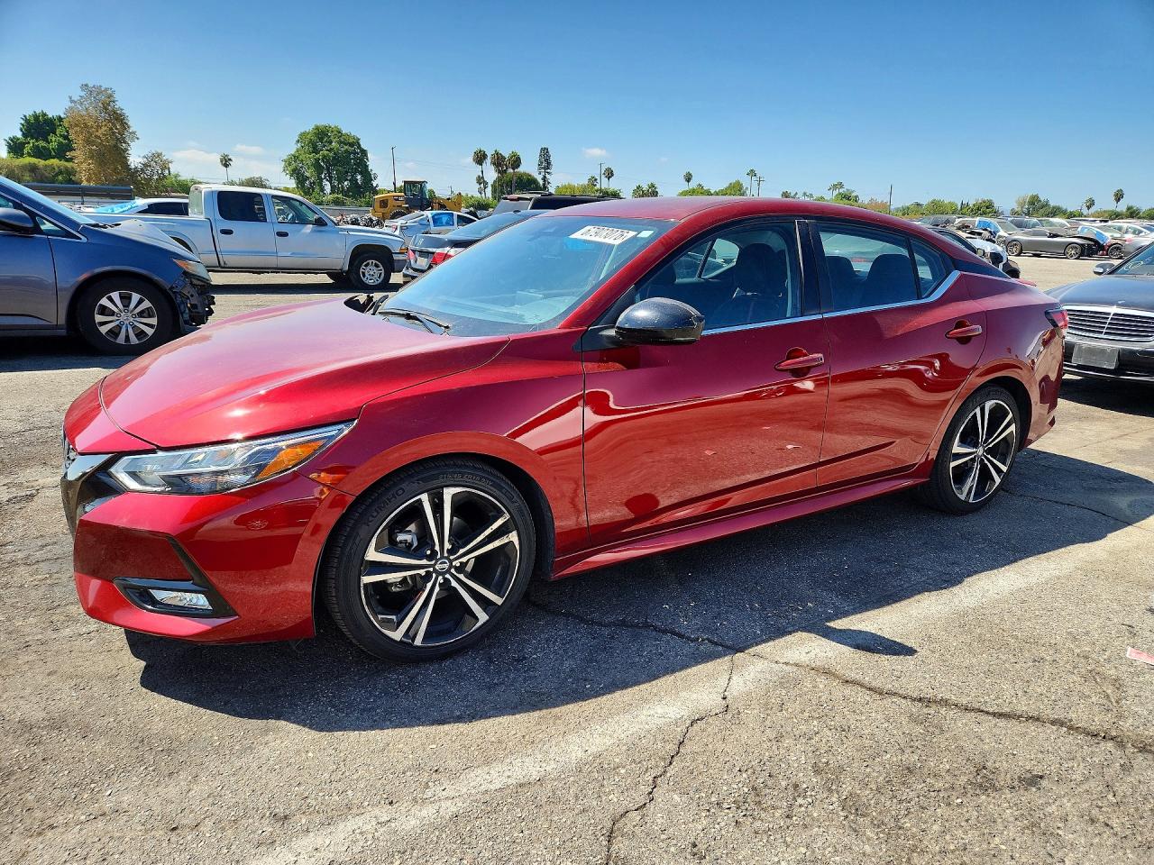 2023 NISSAN SENTRA SR | 3N1AB8DV9PY233123 | UPCARS