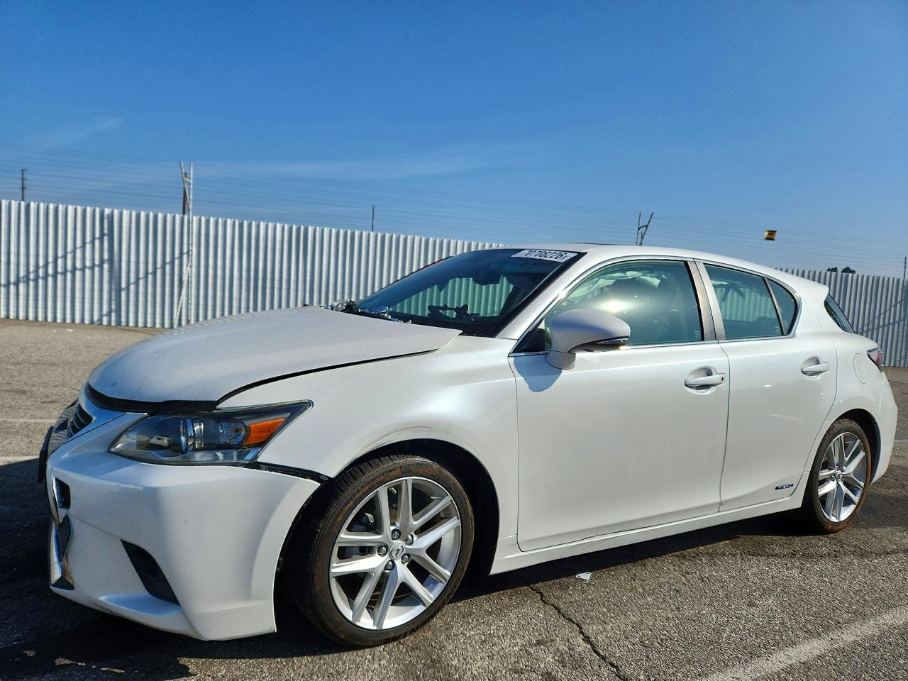 2017 LEXUS CT 200 | JTHKD5BH2H2286333 | UPCARS