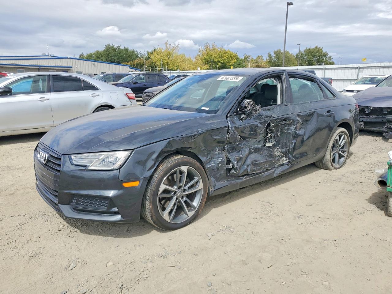 2019 AUDI A4 PREMIUM | WAUGMAF42KA119116 | UPCARS