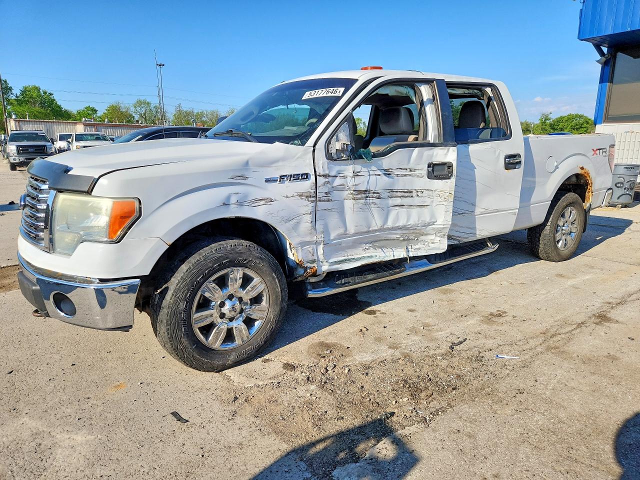2010 FORD F-150 SUPERCREW | 1FTFW1EV9AFC66389 | UPCARS