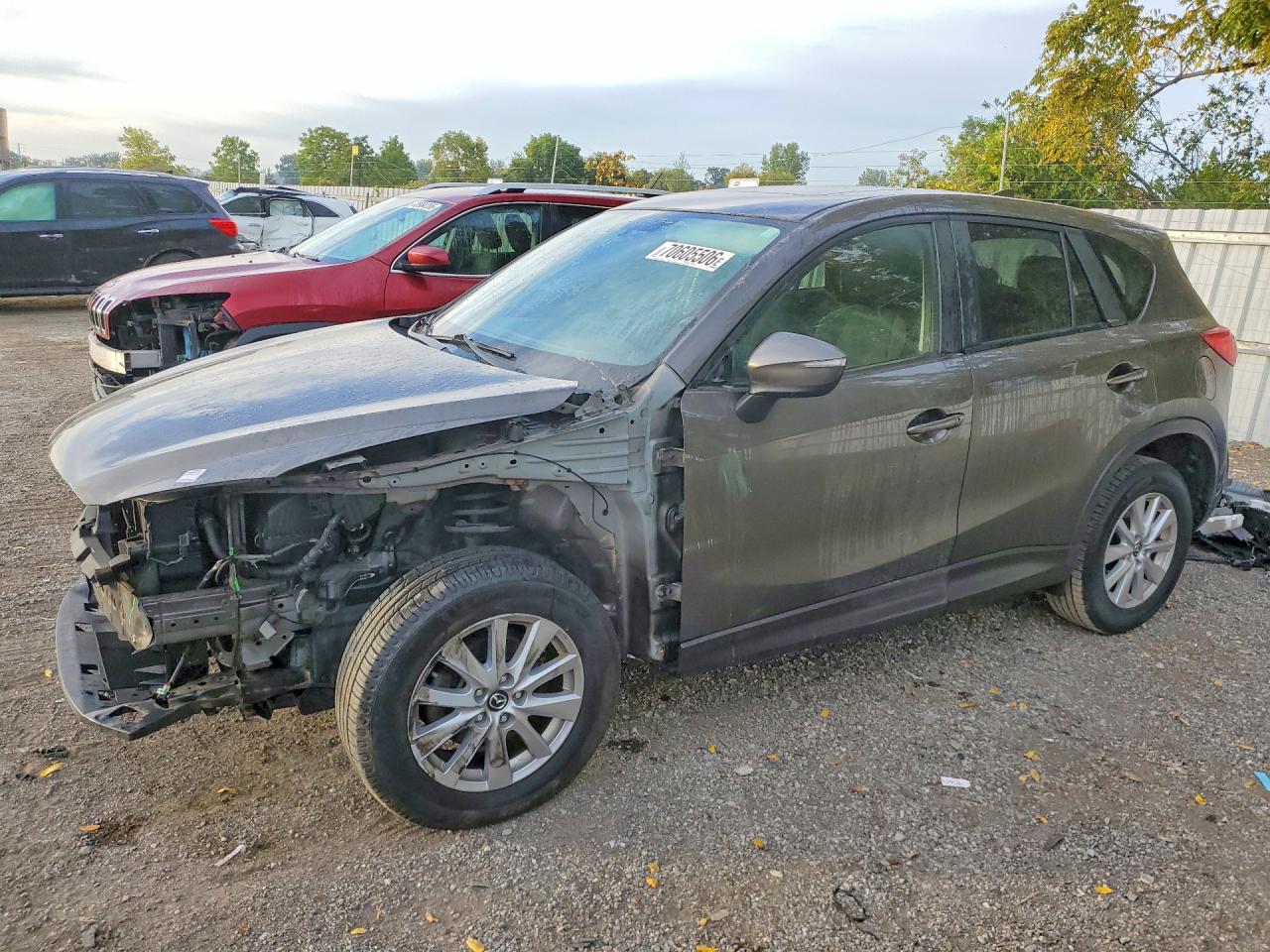 2016 MAZDA CX-5 | JM3KE2CY4G0817609 | UPCARS
