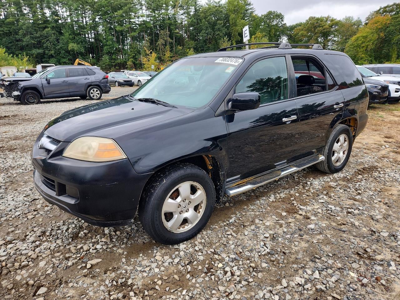 2006 ACURA MDX TECH | 2HNYD18266H516297 | UPCARS