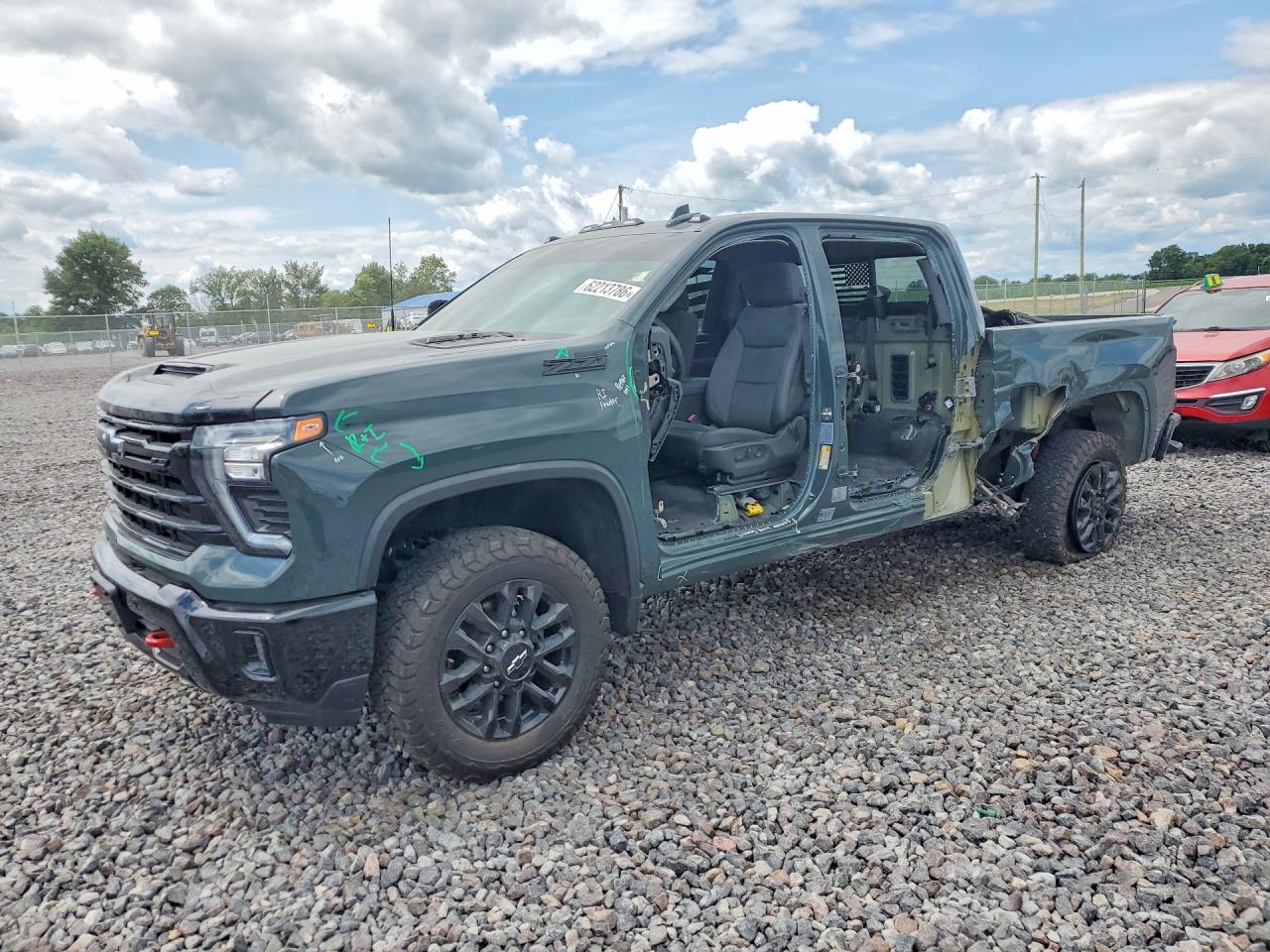 2025 CHEVROLET SILVERADO K2500 HEAVY DUTY LTZ | 1GC4KPE76SF260199 | UPCARS