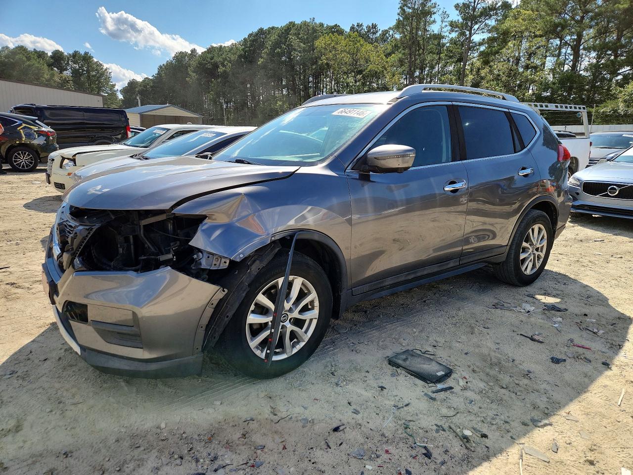 2017 NISSAN ROGUE SV | 5N1AT2MV1HC792307 | UPCARS