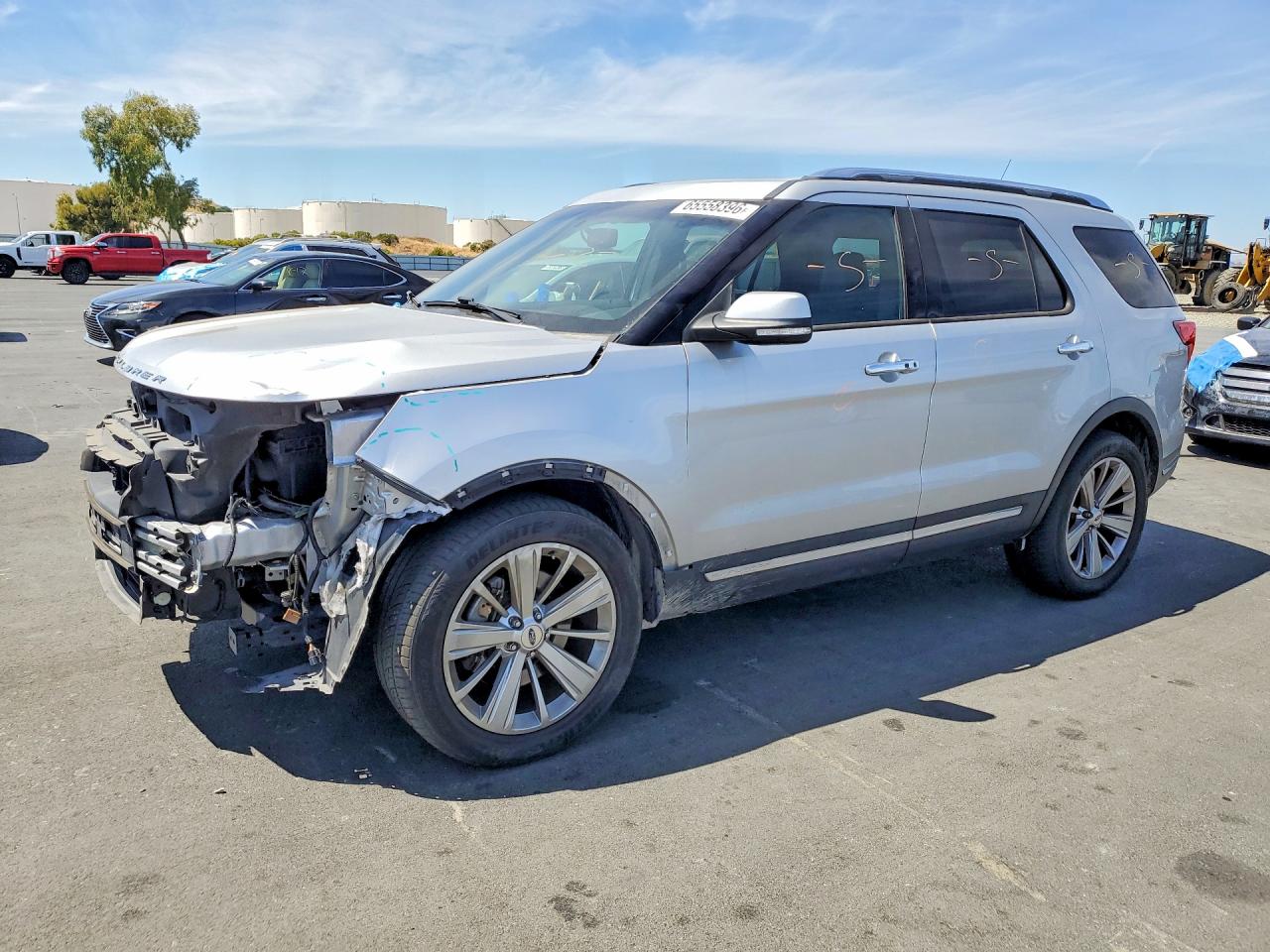 2019 FORD EXPLORER LIMITED | 1FM5K8F85KGA91882 | UPCARS
