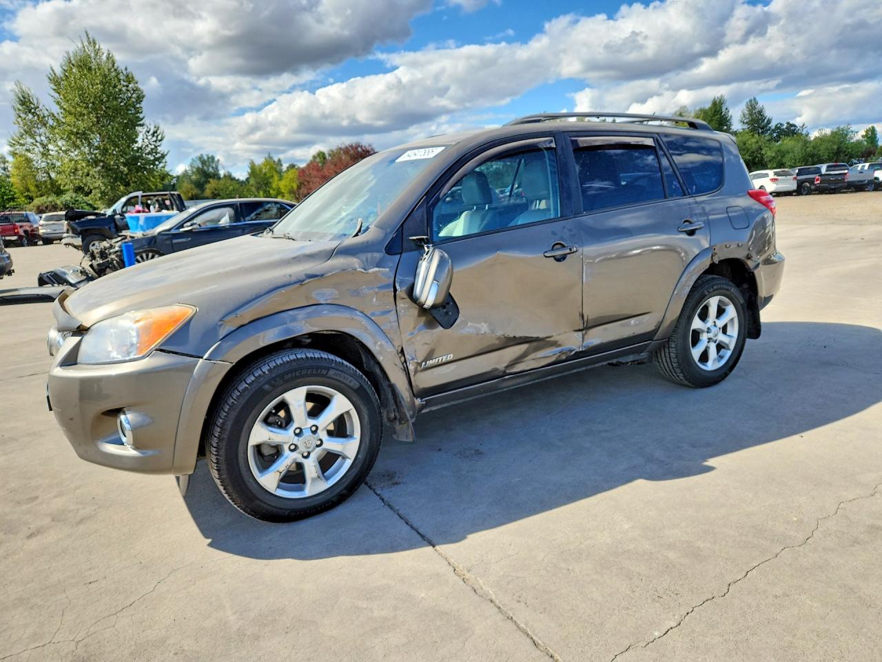 2010 TOYOTA RAV4 LIMITED | 2T3DK4DV6AW014975 | UPCARS