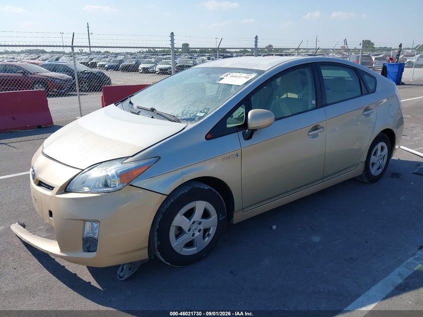 2010 TOYOTA PRIUS II | JTDKN3DU3A0044861 | UPCARS