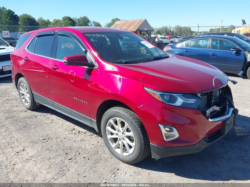 2018 CHEVROLET EQUINOX LT | 2GNAXSEV1J6350415 | UPCARS