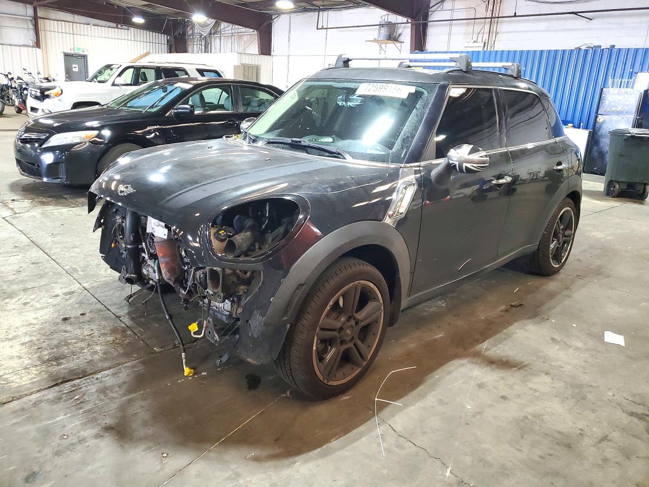 2014 MINI COOPER S COUNTRYMAN | WMWZC3C59EWT00368 | UPCARS