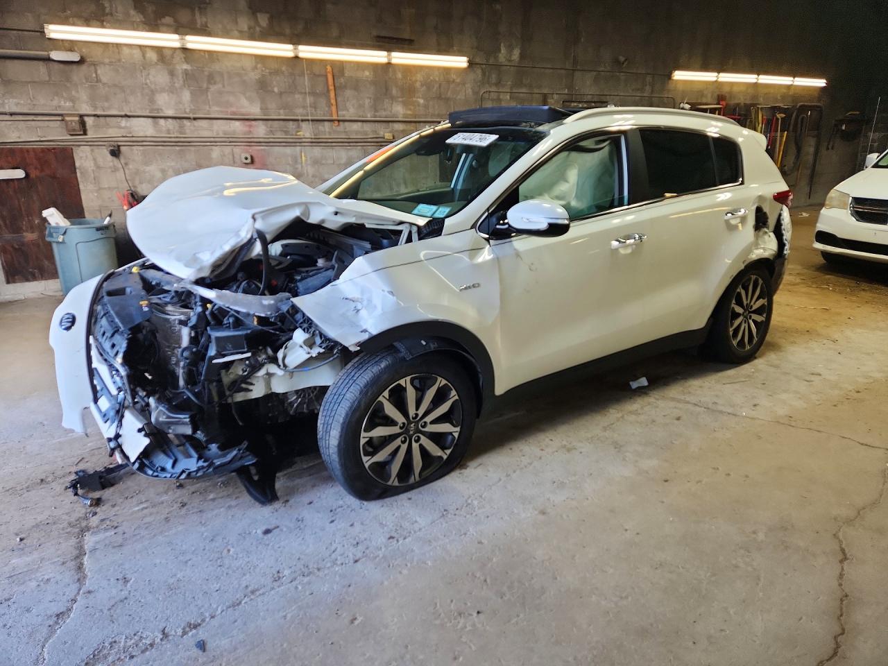 2017 KIA SPORTAG EX | KNDPNCACXH7281768 | UPCARS