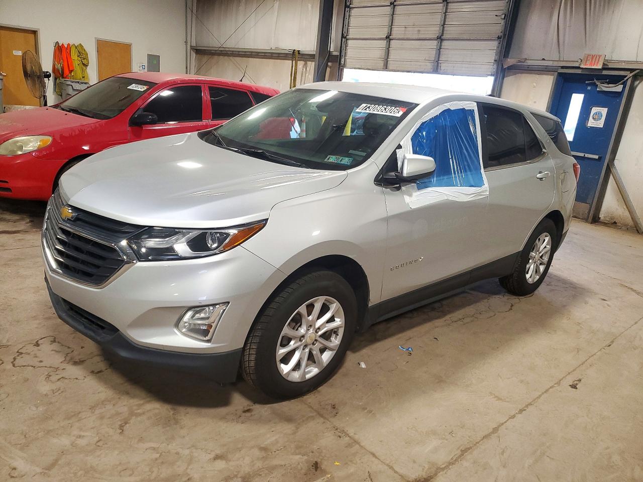 2021 CHEVROLET EQUINOX LT | 3GNAXTEV8MS161417 | UPCARS