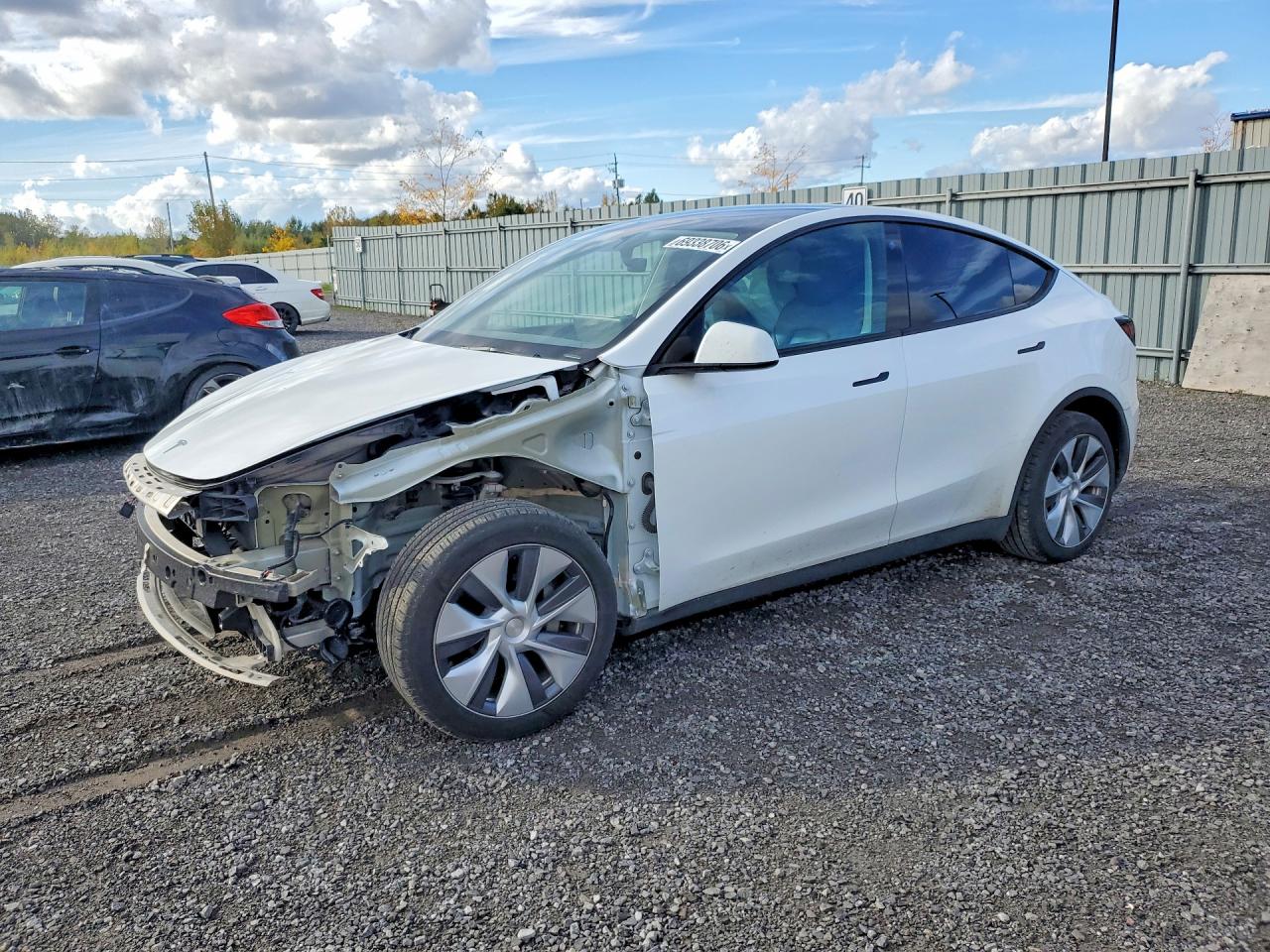 2023 TESLA MODEL Y | LRWYGDEE9PC028671 | UPCARS