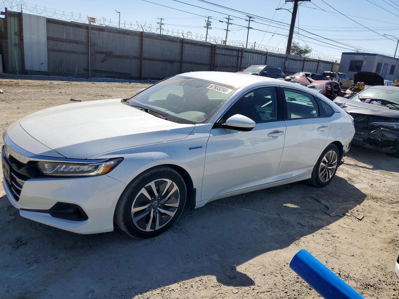 2022 HONDA ACCORD HYBRID | 1HGCV3F1XNA009369 | UPCARS