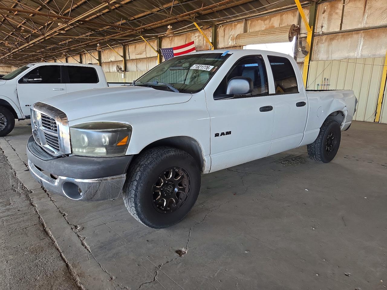 2008 DODGE RAM 1500 ST | 1D7HA18K28J211921 | UPCARS
