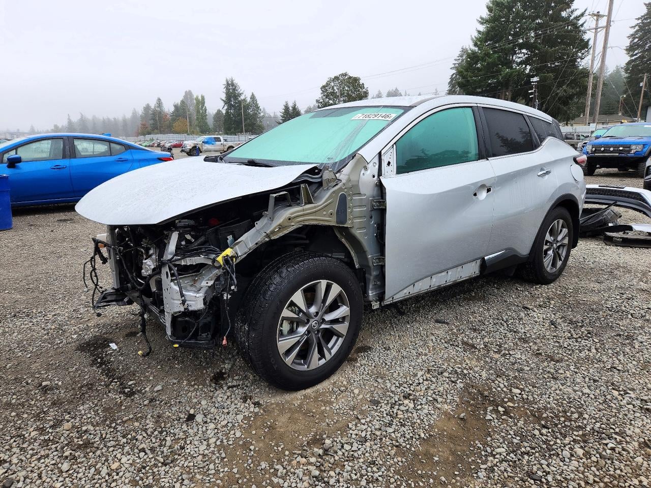 2015 NISSAN MURANO S | 5N1AZ2MH4FN272063 | UPCARS