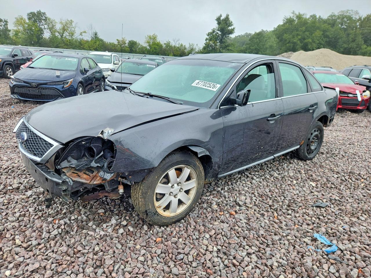 2007 FORD FIVE HUNDR SEL | 1FAHP24187G128877 | UPCARS