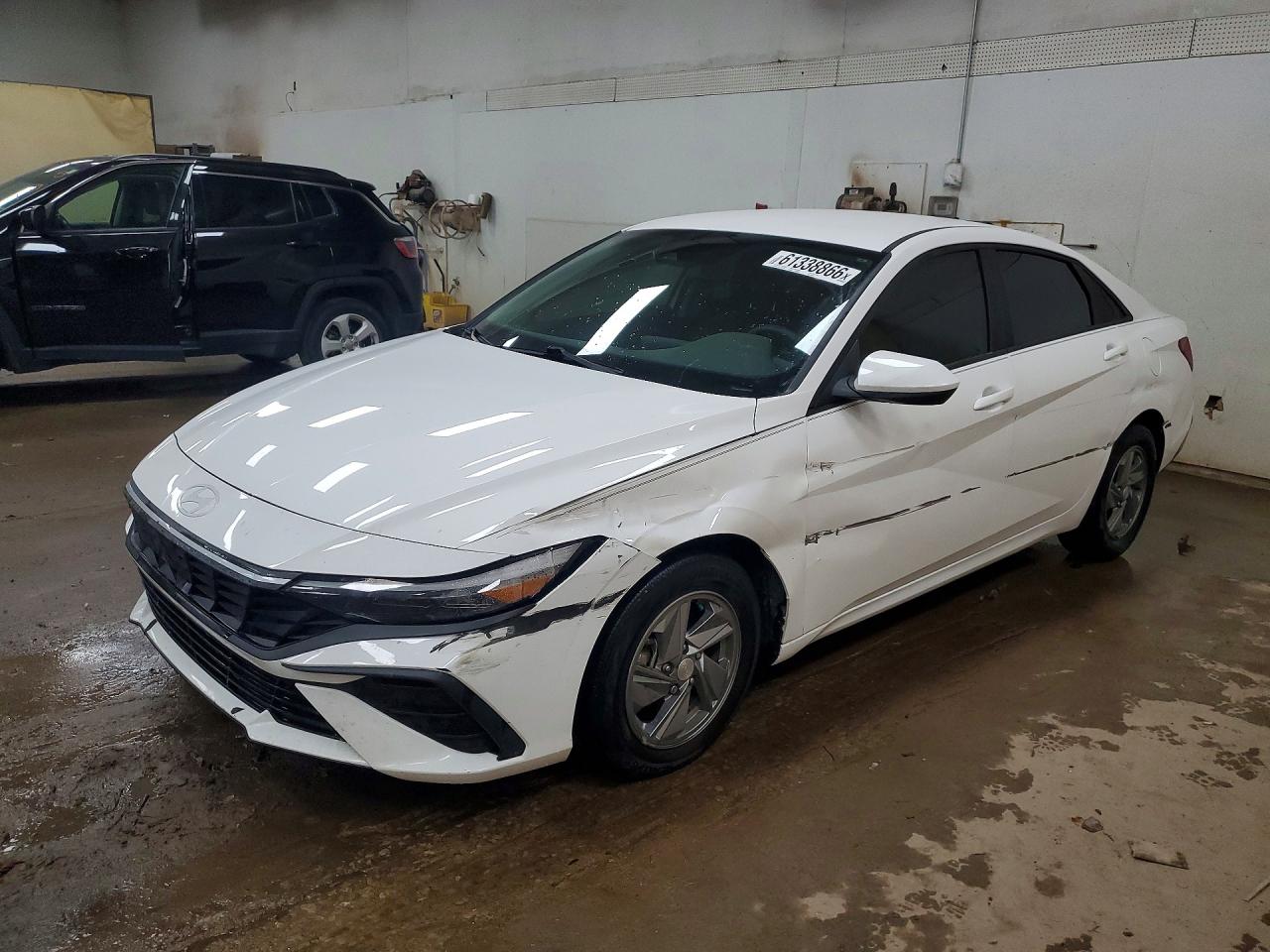 2024 HYUNDAI ELANTRA SE | KMHLL4DG7RU785279 | UPCARS