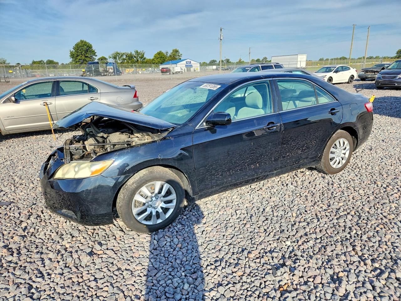 2007 TOYOTA CAMRY LE | 4T1BE46K97U614831 | UPCARS