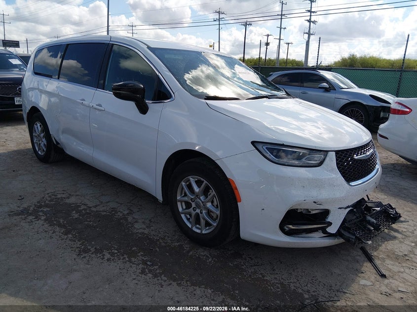 2025 CHRYSLER PACIFICA SELECT | 2C4RC1BG4SR520550 | UPCARS