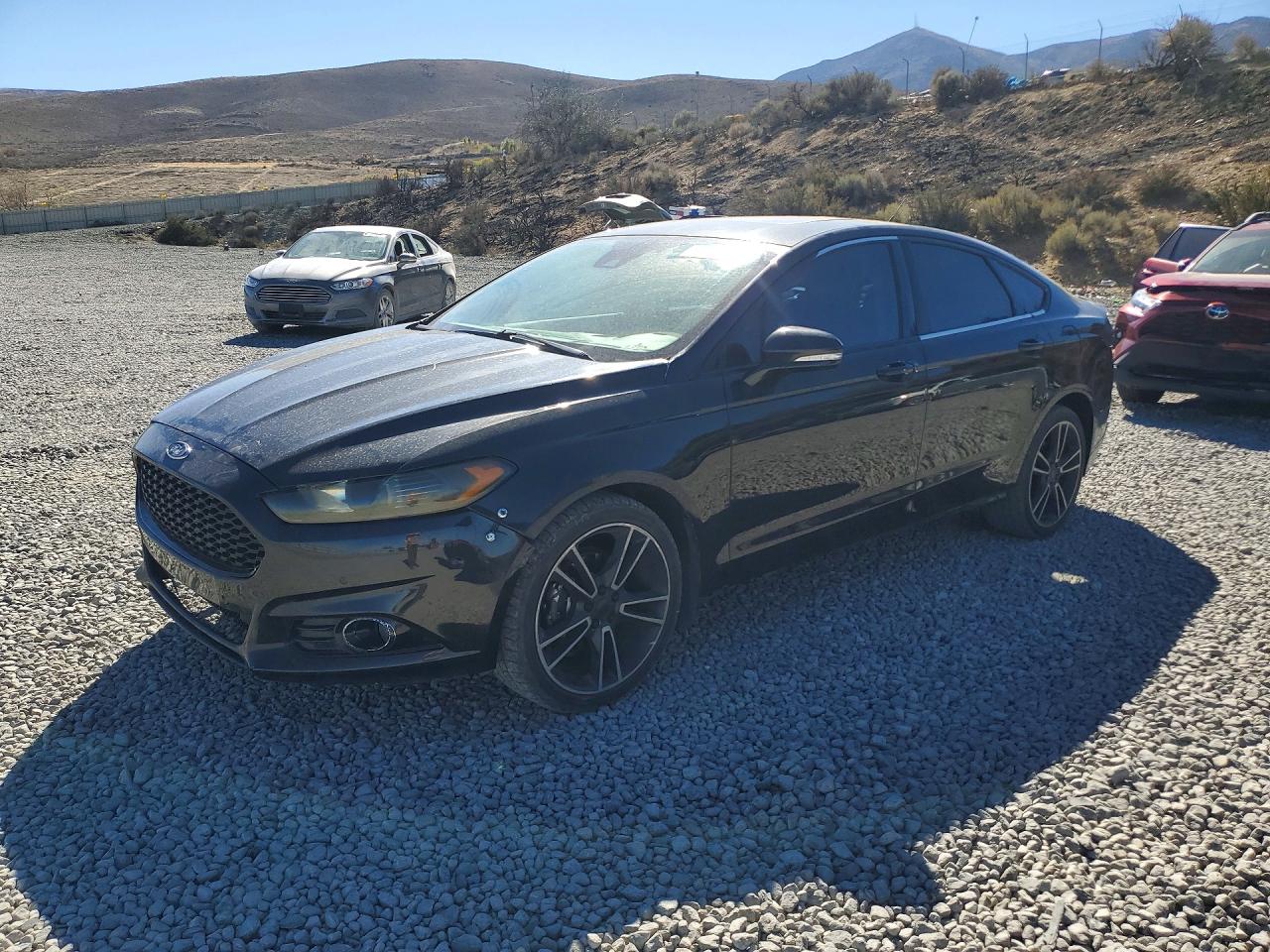 2014 FORD FUSION TITANIUM | 3FA6P0D90ER379173 | UPCARS