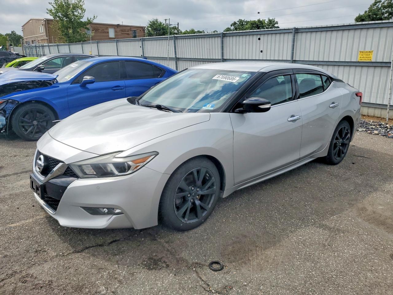 2018 NISSAN MAXIMA 3.5 SV | 1N4AA6AP8JC376516 | UPCARS