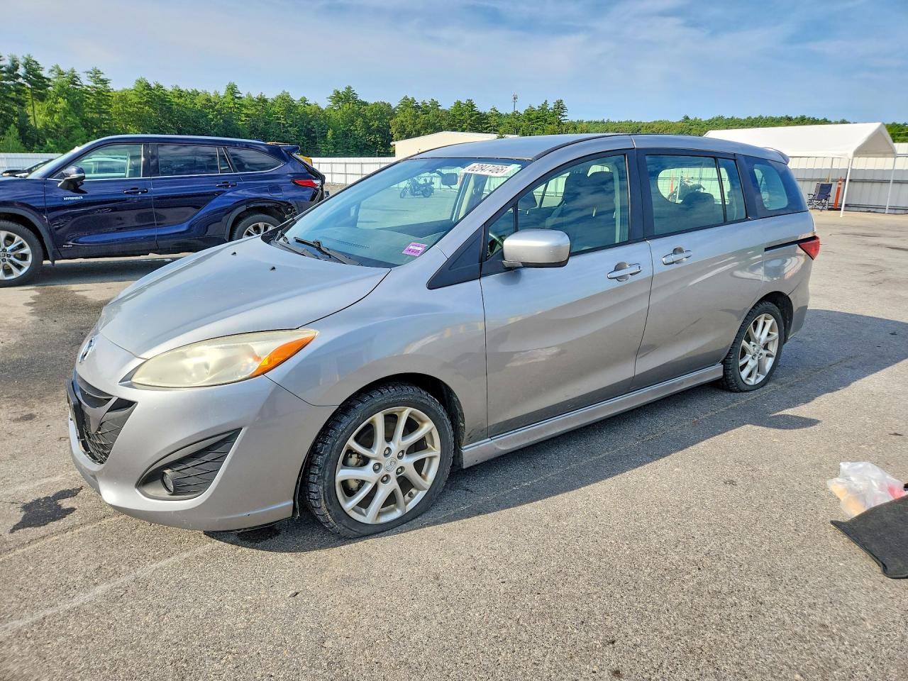 2012 MAZDA 5 | JM1CW2CL5C0107854 | UPCARS
