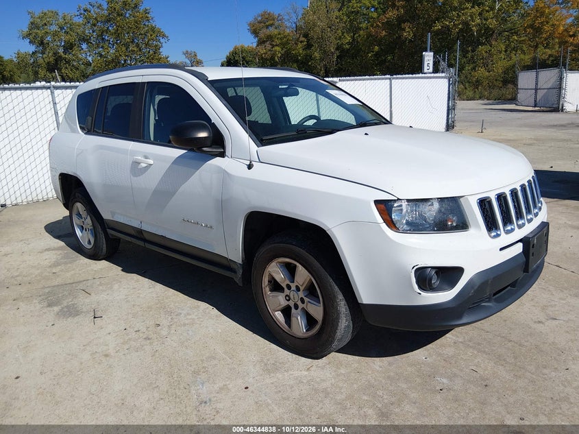 2015 JEEP COMPAS SPORT | 1C4NJCBAXFD143789 | UPCARS