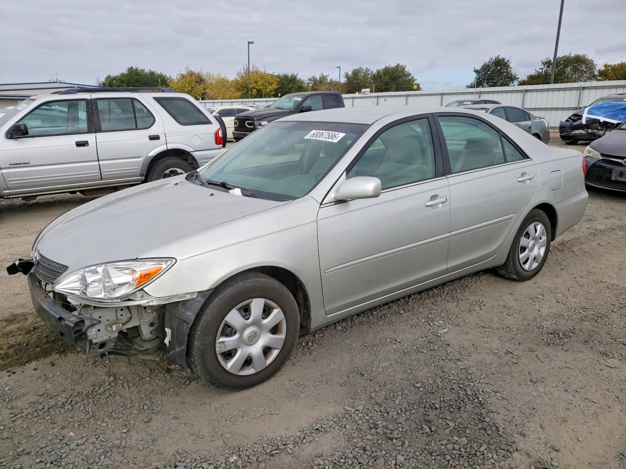 2002 TOYOTA CAMRY LE | 4T1BE32K52U046103 | UPCARS