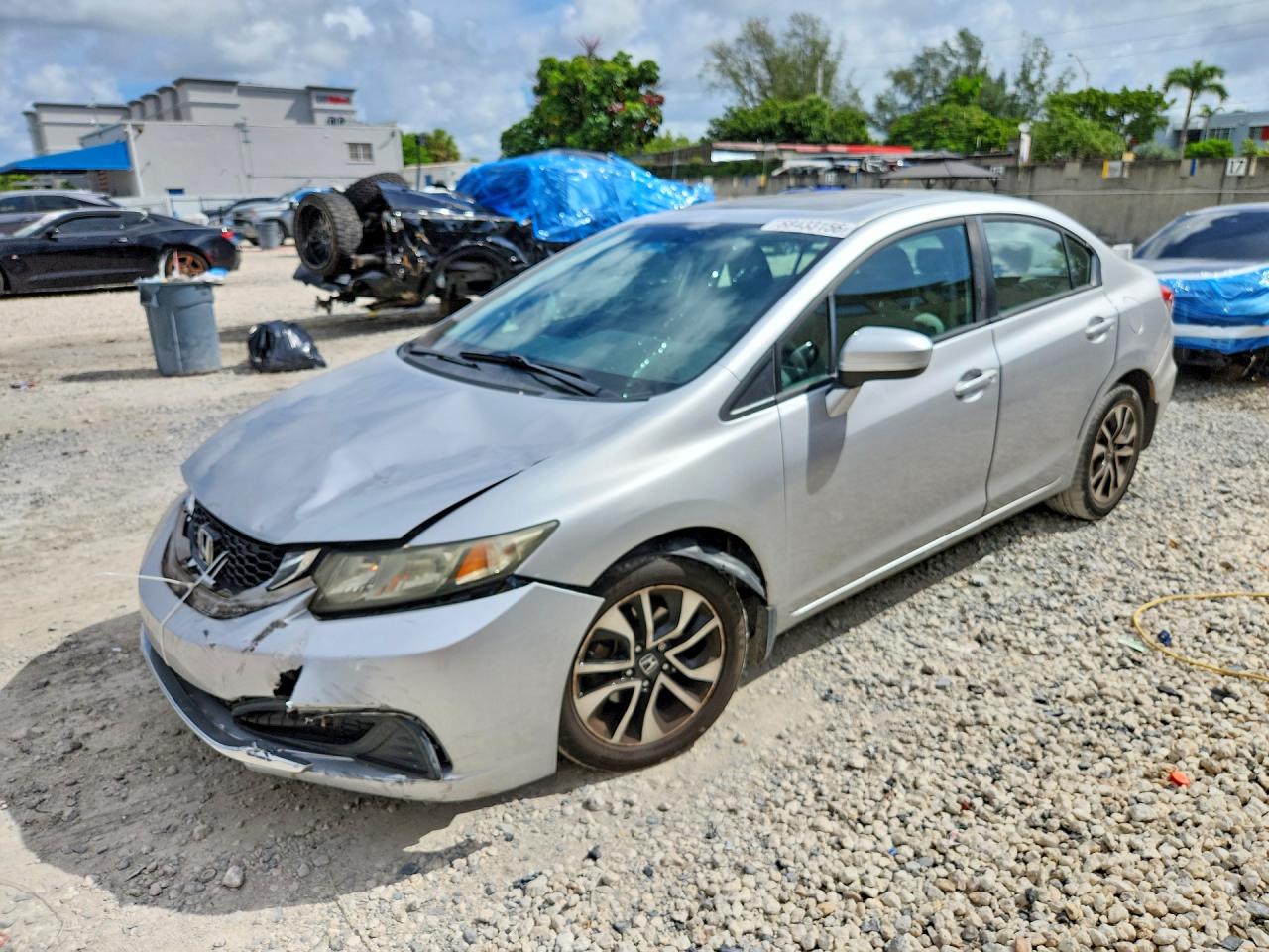 2015 HONDA CIVIC EX | 19XFB2F81FE078249 | UPCARS