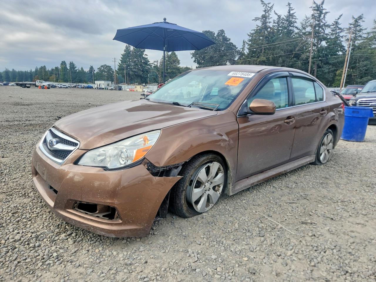 2011 SUBARU LEGACY 3.6R LIMITED | 4S3BMDJ64B2214259 | UPCARS