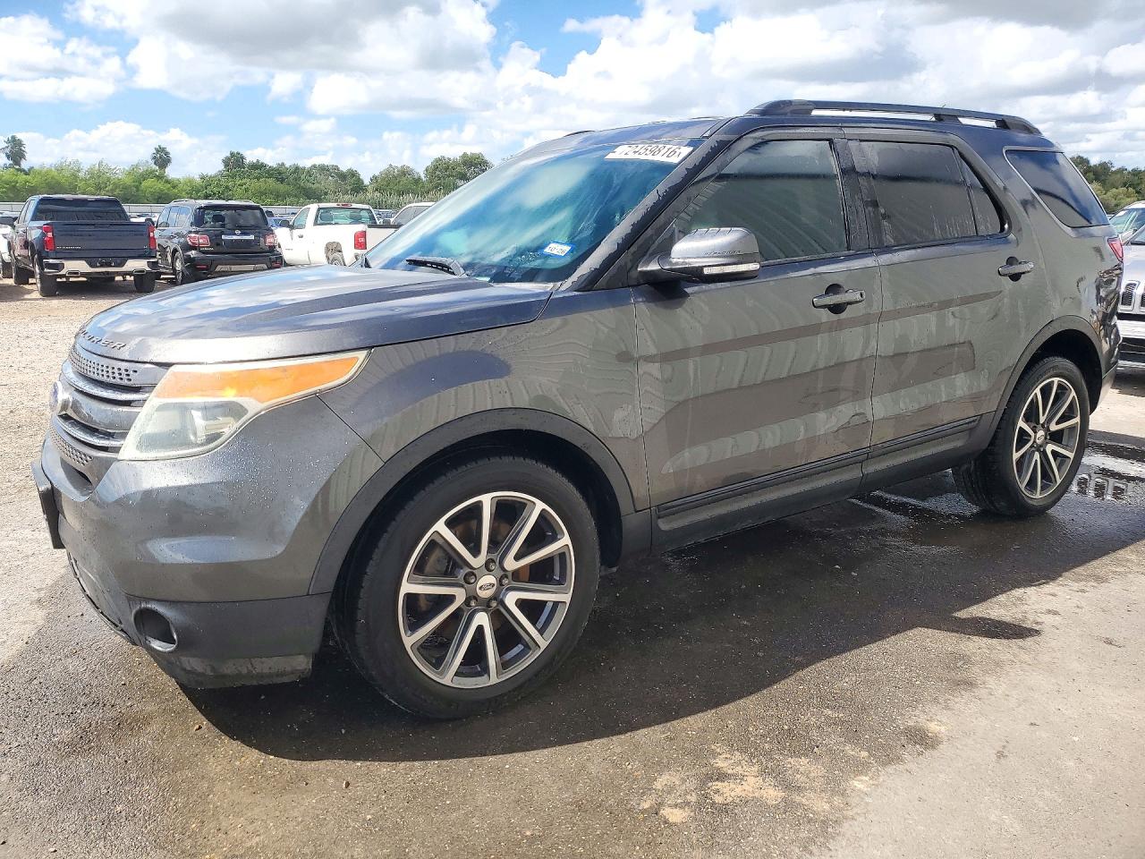2015 FORD EXPLORER XLT | 1FM5K7D82FGA08184 | UPCARS