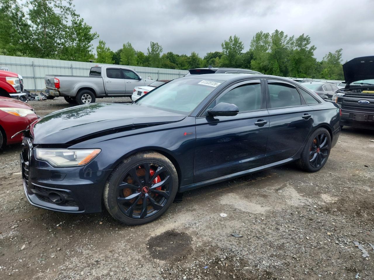 2013 AUDI A6 PRESTIGE | WAUJGAFCXDN056492 | UPCARS