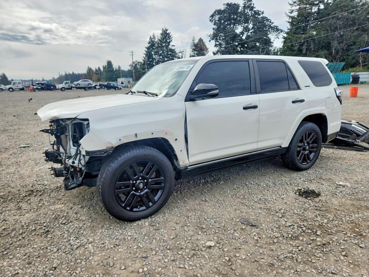 2019 TOYOTA 4RUNNER LIMITED NIGHT SHADE | JTEBU5JR5K5723352 | UPCARS