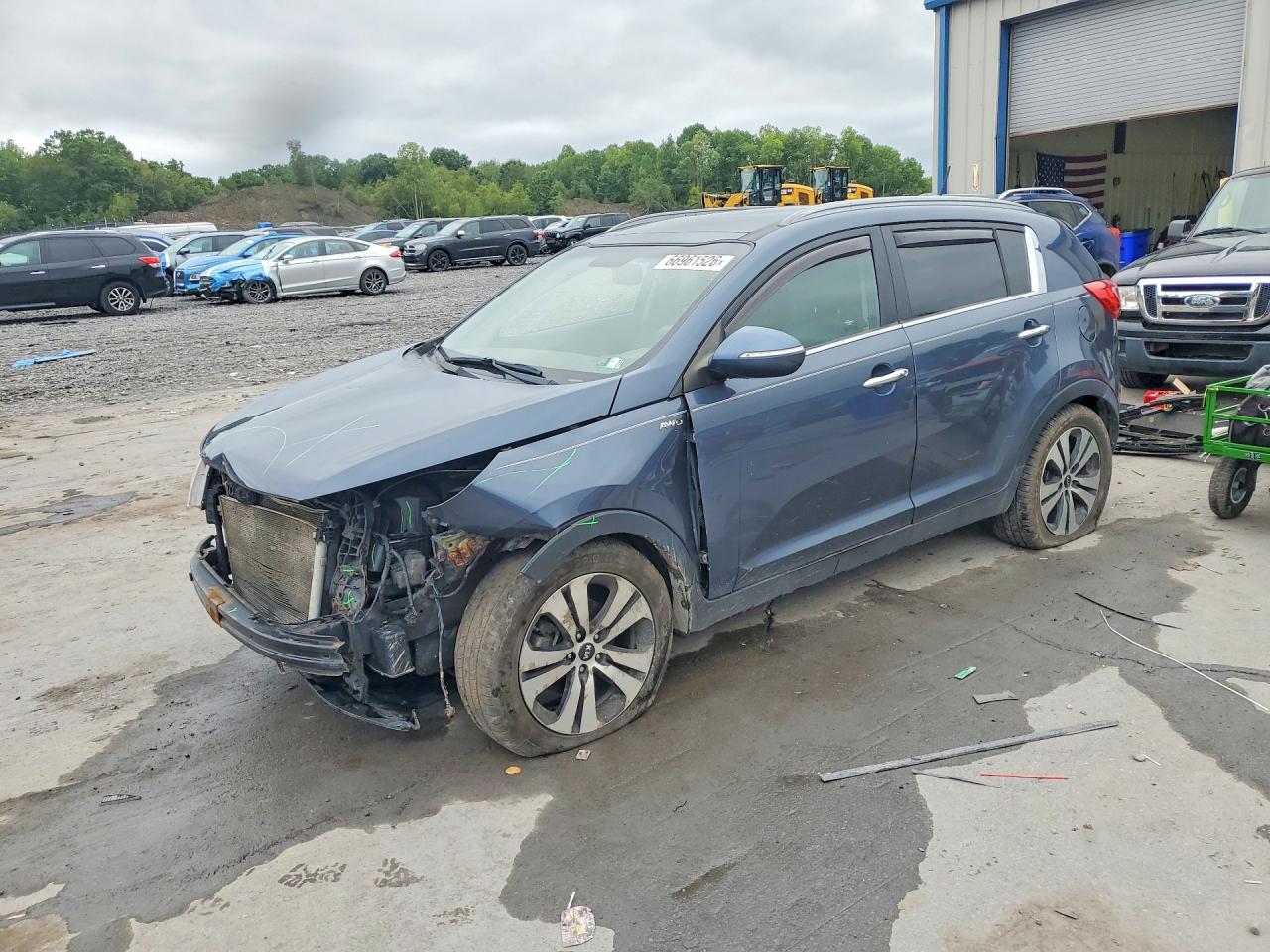 2013 KIA SPORTAG EX | KNDPCCA2XD7448377 | UPCARS
