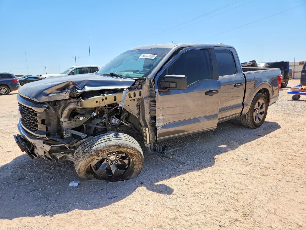 2025 FORD F150 STX | 1FTEW2KP8SKE92939 | UPCARS