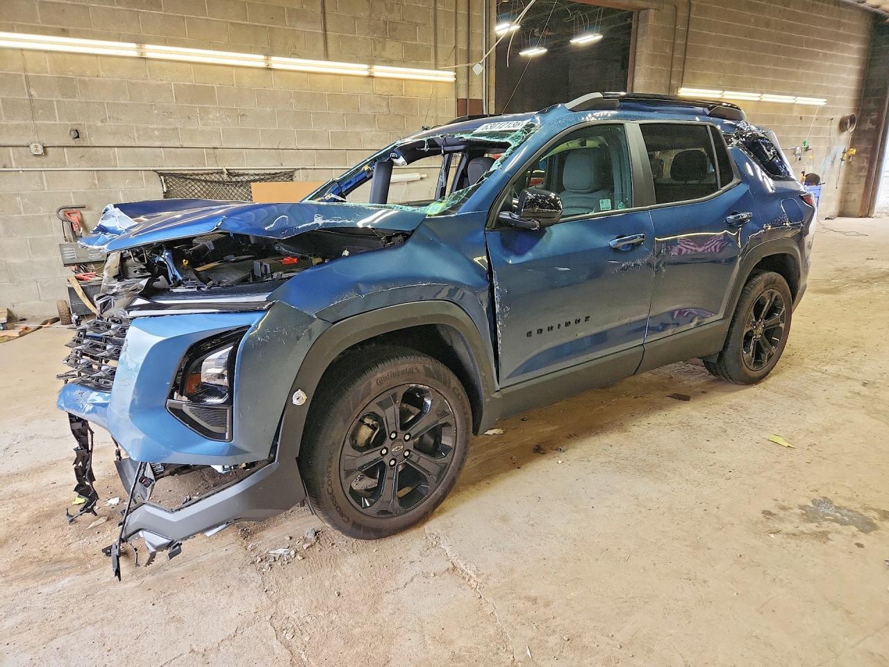 2025 CHEVROLET EQUINOX LT | 3GNAXPEG1SL286291 | UPCARS