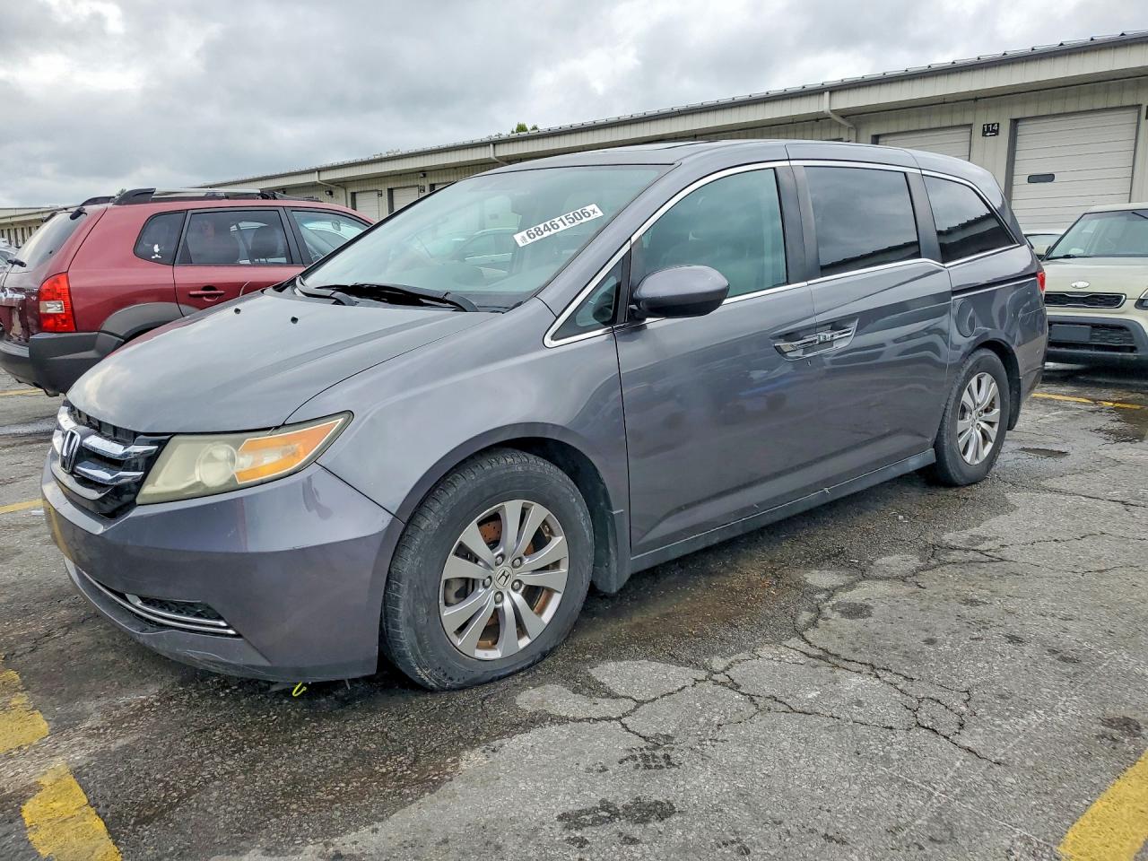 2014 HONDA ODYSSEY EXL | 5FNRL5H6XEB132437 | UPCARS