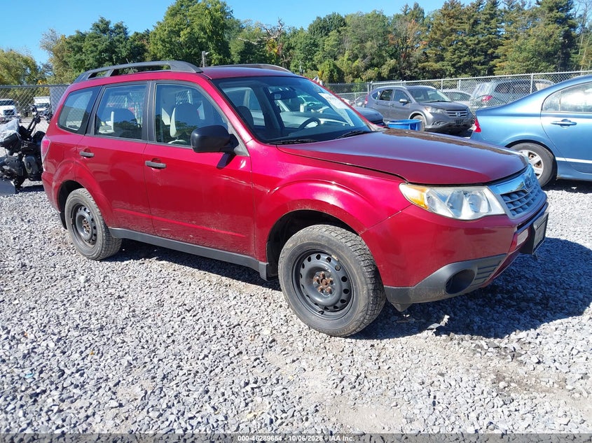 2011 SUBARU FORESTER 2.5X | JF2SHABC6BG758743 | UPCARS