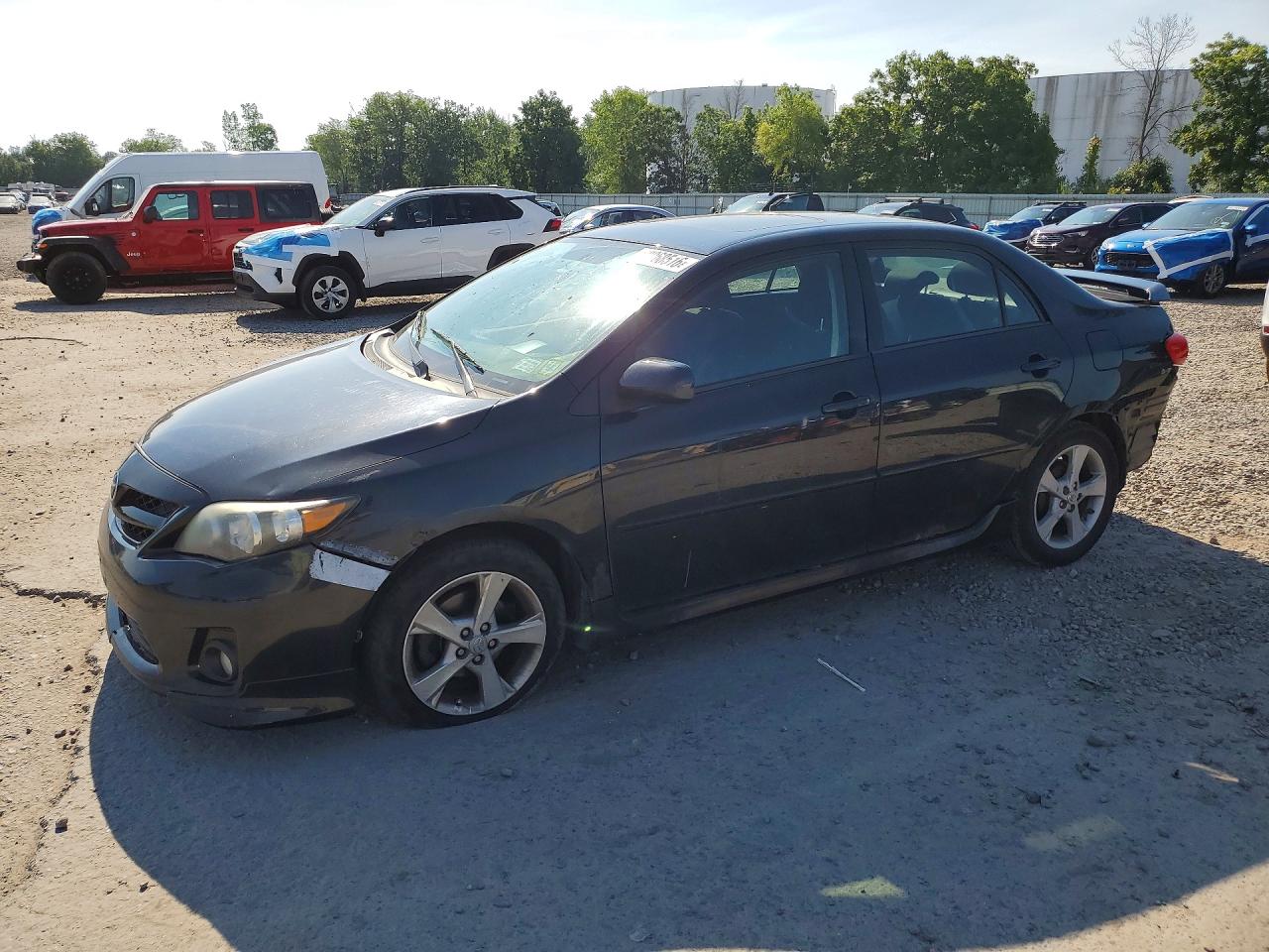 2012 TOYOTA COROLLA S | 2T1BU4EE1CC892035 | UPCARS