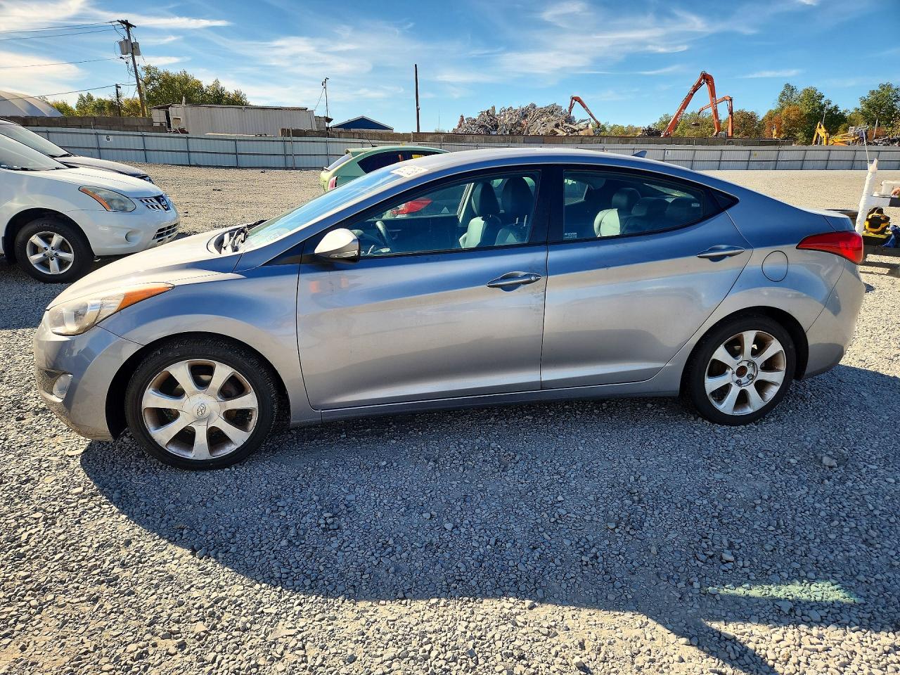 2012 HYUNDAI ELANTRA | KMHDH4AE4CU246862 | UPCARS