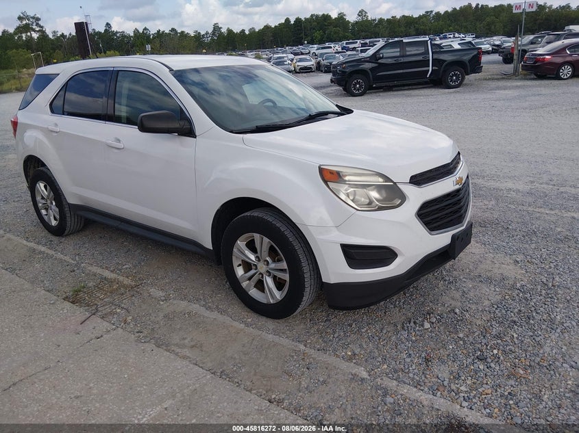 2017 CHEVROLET EQUINOX LS | 2GNALBEK2H1607106 | UPCARS