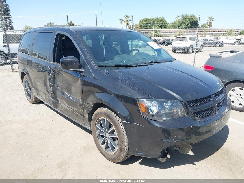 2018 DODGE GRAND CARAVAN GT | 2C4RDGEGXJR281256 | UPCARS